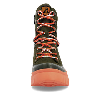 Rieker Sport Women's TEX Waterproof Mid-height Boots | W1871 - Image 17