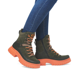 Rieker Sport Women's TEX Waterproof Mid-height Boots | W1871 - Image 21