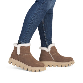 Women's Mid-height Boots | Rieker Sport W2071 - Image 10