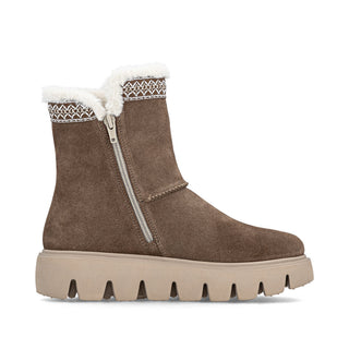 Women's Mid-height Boots | Rieker Sport W2075 - Image 2