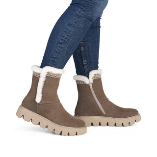 Women's Mid-height Boots | Rieker Sport W2075 - Image 10