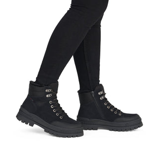 Women's Mid-height Boots | Rieker Sport W2176 - Image 10