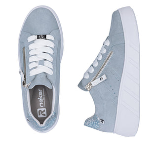 Rieker Women's Real Leather Shoes | W2605 - Image 9