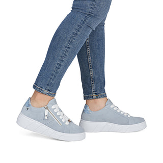 Rieker Women's Real Leather Shoes | W2605 - Image 10