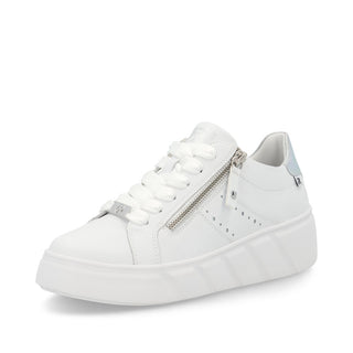 Rieker Women's Real Leather Shoes | W2605 - Image 12