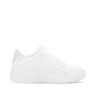 Rieker Women's Real Leather Shoes | W2605 - Image 13