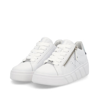 Rieker Women's Real Leather Shoes | W2605 - Image 19