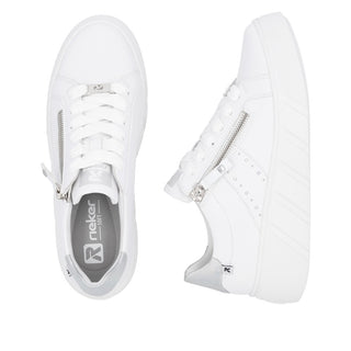 Rieker Women's Real Leather Shoes | W2605 - Image 20