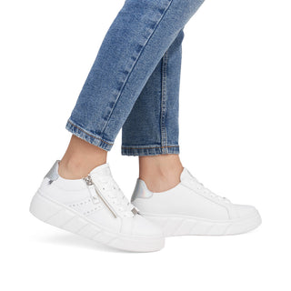 Rieker Women's Real Leather Shoes | W2605 - Image 21
