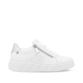 Rieker Women's Real Leather Shoes | W2605 - Image 22