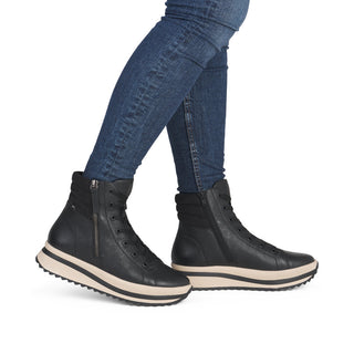 Women's Mid-height Boots | Rieker Sport W3870 - Image 10