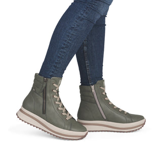 Women's Mid-height Boots | Rieker Sport W3870 - Image 32