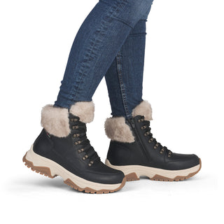Women's Mid-height Boots | Rieker Sport W3971 - Image 10