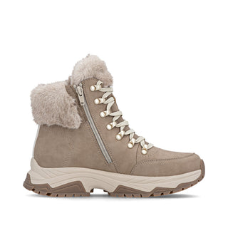 Women's Mid-height Boots | Rieker Sport W3971 - Image 13