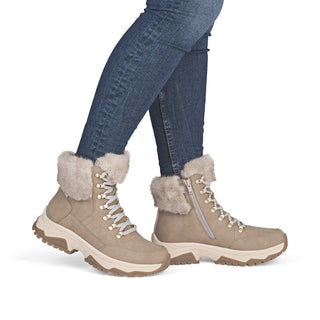 Women's Mid-height Boots | Rieker Sport W3971 - Image 21