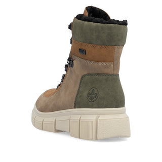 Rieker Comfort Women's TEX Waterproof Mid-height Boots | X3404 - Image 3