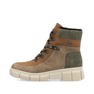 Rieker Comfort Women's TEX Waterproof Mid-height Boots | X3404 - Image 5