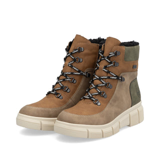 Rieker Comfort Women's TEX Waterproof Mid-height Boots | X3404 - Image 8
