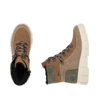Rieker Comfort Women's TEX Waterproof Mid-height Boots | X3404 - Image 9