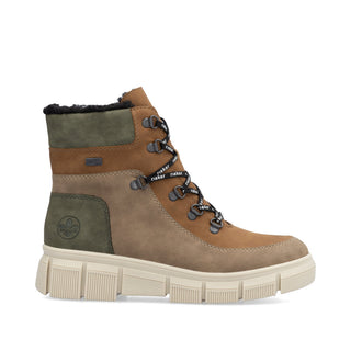 Rieker Comfort Women's TEX Waterproof Mid-height Boots | X3404 - Image 11