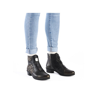 Women's Mid-height Boots | Rieker Comfort Y0764 - Image 10