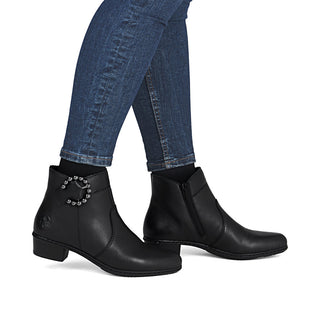 Women's Mid-height Boots | Rieker Comfort Y0797 - Image 10