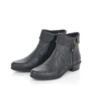 Women's Mid-height Boots | Rieker Comfort Y07A8 - Image 7