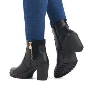 Rieker Comfort Women's Mid-height Boots | Y2557 - Image 10