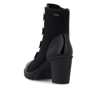 Women's Mid-height Boots | Rieker Comfort Y2576 - Image 3
