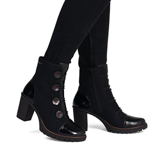 Women's Mid-height Boots | Rieker Comfort Y2576 - Image 10