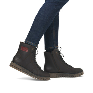 Rieker Comfort Women's Mid-height Boots | Y3421 - Image 10