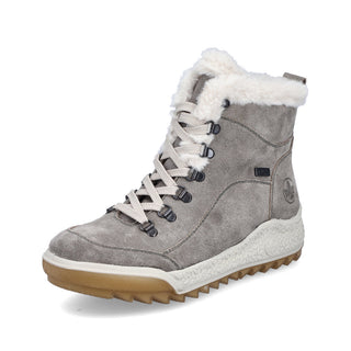 Rieker Comfort Women's TEX Waterproof Mid-height Boots | Y4713 - Image 1
