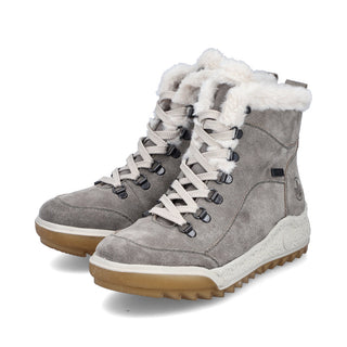 Rieker Comfort Women's TEX Waterproof Mid-height Boots | Y4713 - Image 8
