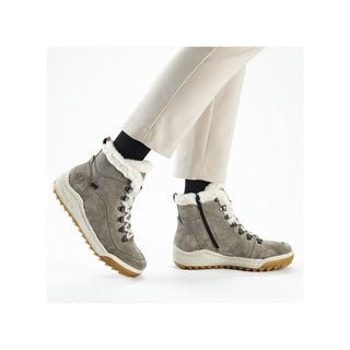 Rieker Comfort Women's TEX Waterproof Mid-height Boots | Y4713 - Image 11