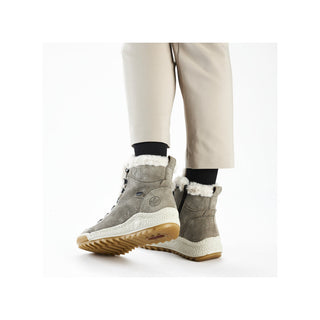 Rieker Comfort Women's TEX Waterproof Mid-height Boots | Y4713 - Image 13