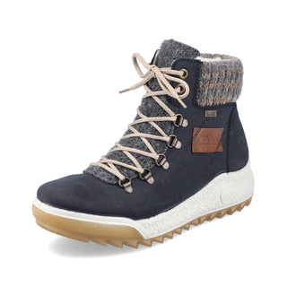 Rieker Comfort Women's TEX Waterproof Mid-height Boots | Y4730 - Image 1
