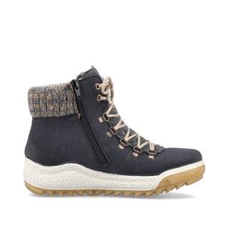 Rieker Comfort Women's TEX Waterproof Mid-height Boots | Y4730 - Image 2