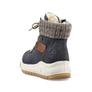 Rieker Comfort Women's TEX Waterproof Mid-height Boots | Y4730 - Image 3