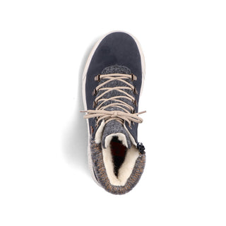 Rieker Comfort Women's TEX Waterproof Mid-height Boots | Y4730 - Image 4