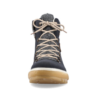 Rieker Comfort Women's TEX Waterproof Mid-height Boots | Y4730 - Image 6