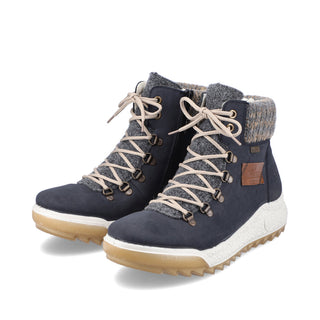 Rieker Comfort Women's TEX Waterproof Mid-height Boots | Y4730 - Image 8