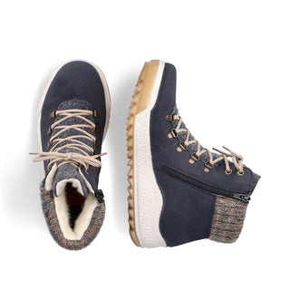 Rieker Comfort Women's TEX Waterproof Mid-height Boots | Y4730 - Image 9