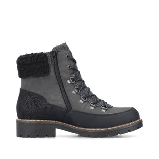 Rieker Comfort Women's TEX Waterproof Mid-height Boots | Y9101 - Image 2