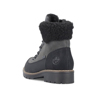 Rieker Comfort Women's TEX Waterproof Mid-height Boots | Y9101 - Image 3