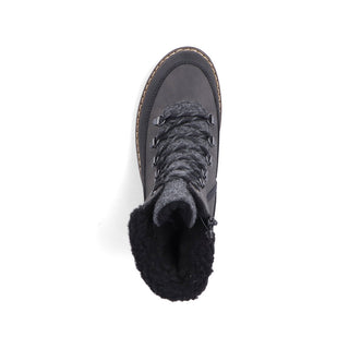 Rieker Comfort Women's TEX Waterproof Mid-height Boots | Y9101 - Image 4