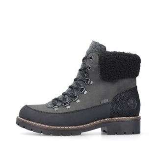 Rieker Comfort Women's TEX Waterproof Mid-height Boots | Y9101 - Image 5