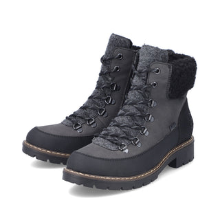 Rieker Comfort Women's TEX Waterproof Mid-height Boots | Y9101 - Image 8