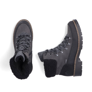 Rieker Comfort Women's TEX Waterproof Mid-height Boots | Y9101 - Image 9