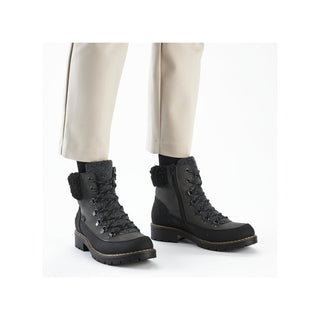 Rieker Comfort Women's TEX Waterproof Mid-height Boots | Y9101 - Image 10
