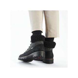 Rieker Comfort Women's TEX Waterproof Mid-height Boots | Y9101 - Image 13